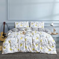 Willow Floral Printed Duvet Set - Multi / 230cm