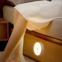 Motion Sensor Night Light - Yellow