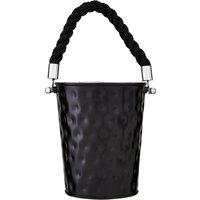 Miressa Small Black Party Bucket - Black