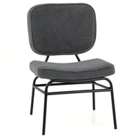 Upholstered Accent Chair - Grey