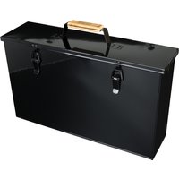 Valiant Fireside Ash Carrier - Black