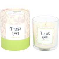 Thank You Scented Candle