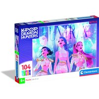 K Pop Demon Hunters 104 Piece Puzzle
