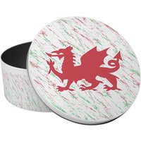 Welsh Dragon Small Cake Tin - Multicoloured