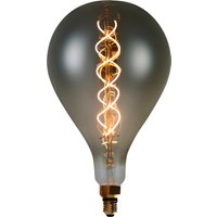 6W Antik Graphite Teardrop LED Light Bulb