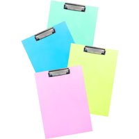 Pastel Clip Board A4