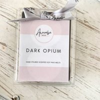 AwurabaHome, Dark Opium Scented Soy Wax Melts - Black/purple / Clamshell AwurabaHome, Dark Opium Scented Soy Wax Melts - Black/purple / Clamshell