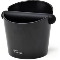 Knock Box Coffee Grounds Container - Black
