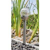 Luxform, Luxform Conga Solar Spike Light -Globe 31025 (Each) Luxform, Luxform Conga Solar Spike Light -Globe 31025 (Each)
