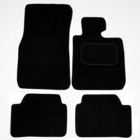 BMW 1 Series F20 F21 2012-2019 Tailored Carpet Car Mats 4pc Floor Set - Black