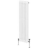 Traditional Column Radiators - White / 10cm / 150cm / 29cm