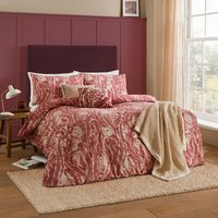 Heritage Duvet Cover Set - Redwood / King