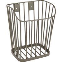 KitchenCraft Storage Basket Small Stackable Wire - Grey