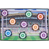 Kidkid Ball Game Football Target Set Toys for Kids - As Shown in Picture
