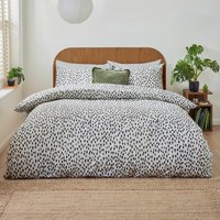 Dottie Printed Duvet Cover Set - Multicolour / Super King