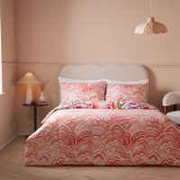 Terra Nova Printed Reversible Duvet Cover Set Double - Multicolour