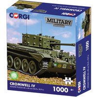 Corgi Cromwell IV 1000 Piece Jigsaw Puzzle - Mixed