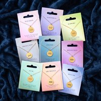 Divine Reflection 666 Angel Number Necklace - Gold