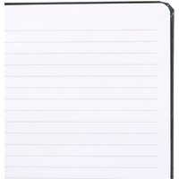 Midnight Hare A5 Notebook With Gold Foil Accents - Multicolor