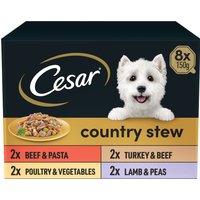 Pack of 8 Cesar Country Kitchen Special Selection
