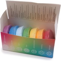 Chakra Bath Fizz Large Box Chakra Harmony Inner Glow Multicolor - Multicolor