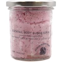 Fragranced Sugar Body Scrub Strawberry Rum - Pink