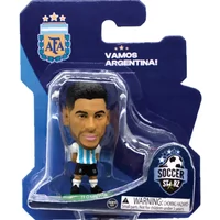 SoccerStarz Argentina Cristian Romero New Kit 5cm Figure - Turquoise
