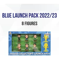 SoccerStarz - 8 Figure Blue Launch Pack (2022-23 Version) - Blue