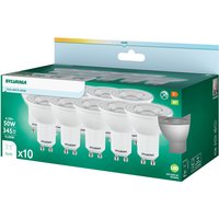 Sylvania RefLED ES50 LED GU10 Spotlight Bulb 4.2W 50W Equivalent 345 Lumens Cool - White