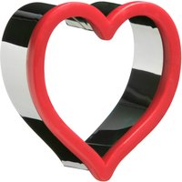 Sucre Red Heart Stainless Steel Cookie Cutter - Red