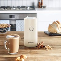 Electric Coffee and Spice Grinder - Cream