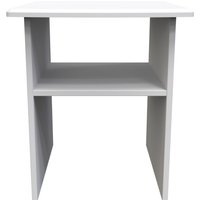 Sherwood Lamp Table - Grey Matt