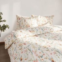Studio Edition Spring Meadow Pearl Duvet Cover Set - Neutral / King