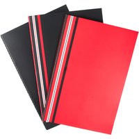 Pack of 3 Stripe Notebooks