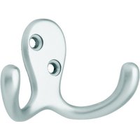 Double Robe Satin Wall Hooks