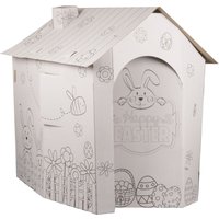 , Colour Your Own Easter House , Colour Your Own Easter House