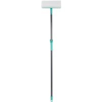 Super-Absorbent Flat Sponge Squeegee Floor Mop - Turquoise