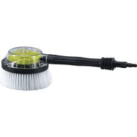 Gardenjack Rotary Pressure Washer Brush Attachment For Karcher Ryobi - Green