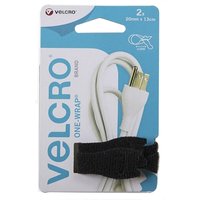 VELCRO Brand ONE-WRAP - Black VELCRO Brand ONE-WRAP - Black