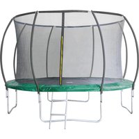 MPA Trading, Pulse 12ft Lantern Shaped Trampoline package - Green MPA Trading, Pulse 12ft Lantern Shaped Trampoline package - Green