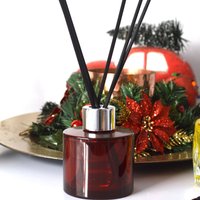 Mulled Wine and Spiced Currants Reed Diffuser - Red