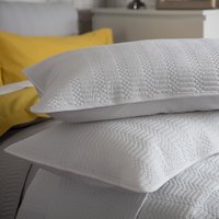 Stratford Continental Pillowcase - Grey