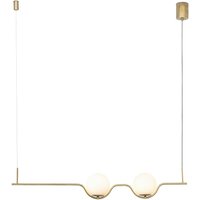 Le Vita LED Pendant Gold 2x 6W 2700K - Gold
