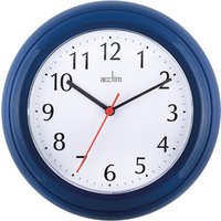 Wycombe Wall Clock Blue - Blue