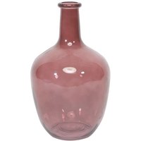 Kingsbury Gifts, Recycled Segovia Glass Bottle - Dusky Pink Kingsbury Gifts, Recycled Segovia Glass Bottle - Dusky Pink