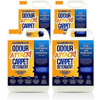 Odour Attack Pet Carpet Cleaner Shampoo Neutralises and Deodorises - Orange / 20kg