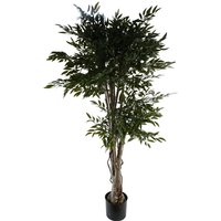 UV Resistant Ruscus Tree - Green