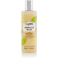 I LOVE Vanilla Milk Body Wash - Yellow