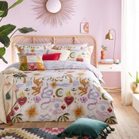Alchemy Abstract Duvet Cover Set - Multicolour / King