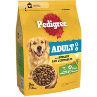 Pedigree Dog Complete Dry With Poultry and Vegetables - Brown / 21.5l
